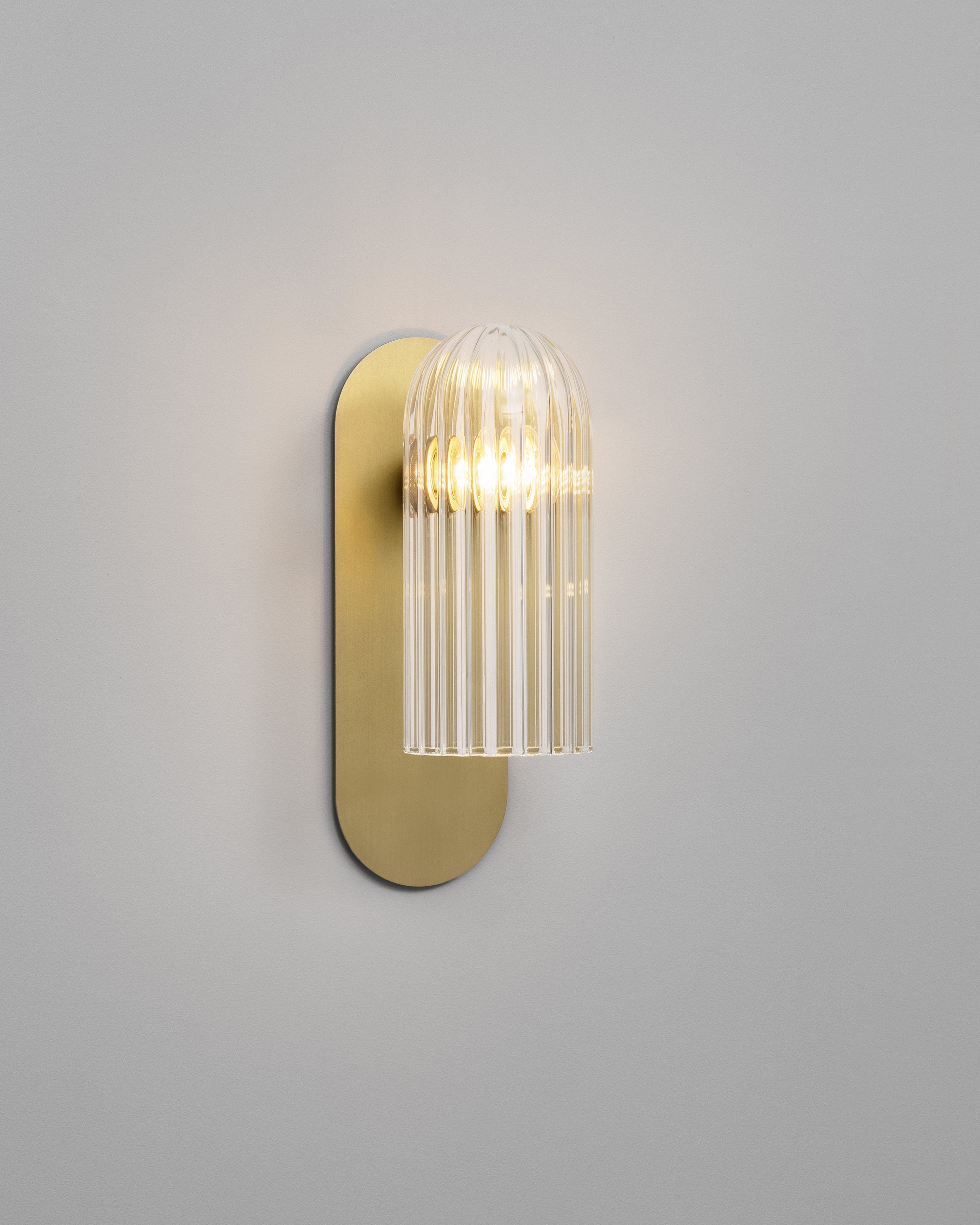 Schwung Odyssey Paris Burnished Brass Wall Light